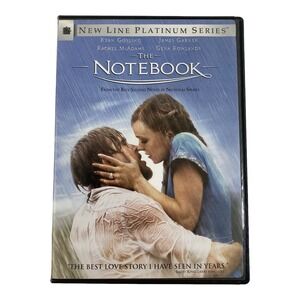 The Notebook (DVD, 2004) Drama, Romance, Rachel McAdams, Ryan Gosling
